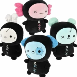 Plush Goth Animal Assorted 26