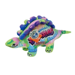 Plush Graffiti Stegosaurus Dinosaur 15