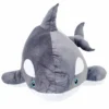 Plush Gray Orca 40" (EACH)