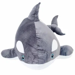 Plush Gray Orca 40