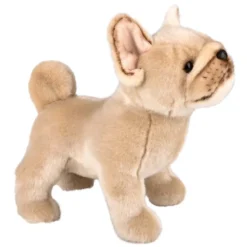 Plush Heirloom Standing French Bulldog 12