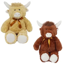 Plush Highland Cow Assorted 28.5" (EACH)