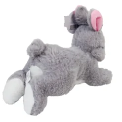 Plush Laying Bunny Assorted 12