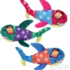 Plush Luau Shark Assortment 11" (DZ)