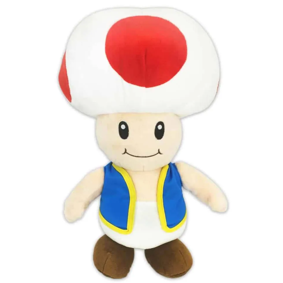 Plush Mario Character Assorted 12" (EACH)