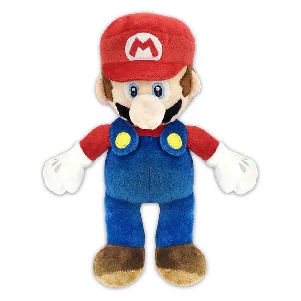 Plush Mario Character Assorted 8.5" (EACH)
