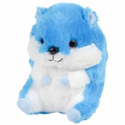 Plush Neon Hamster Assorted 8.5" (EACH)