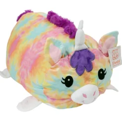 Plush Rainbow Starburst Unicorn 22" (EACH)