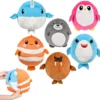 Plush Reverse-Eez Eggamals Sea Life Assorted 8.5" (EACH)