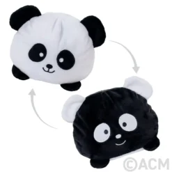 Plush Reversibles Panda 6" (EACH)