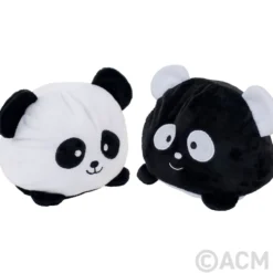 Plush Reversibles Panda 6" (EACH)