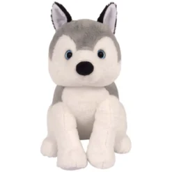 Plush Sitting Dog Assorted 19" (EACH)