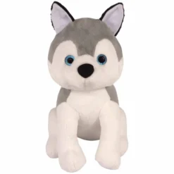 Plush Sitting Dog Assorted 32