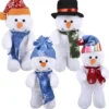 Plush Snowman Assorted 10" (EACH)