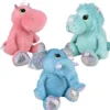 Plush Sparkly Safari Animal Assorted 28.5" (EACH)