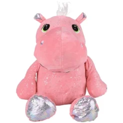 Plush Sparkly Safari Animal Assorted 28.5