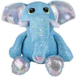 Plush Sparkly Safari Animal Assorted 28.5