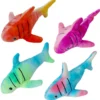 Plush Tie Dye Shark Assortment 8" (DZ)