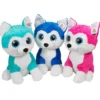 Plush Wild Husky Assorted 20" (EACH)