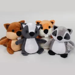Plush Woodland Animal Assorted 12" (EACH)