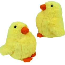 Plush Yellow Chicks 5.5" (DZ)