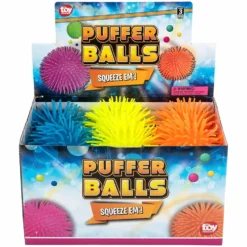 Pom Pom Ball Assortment 5" (DZ)