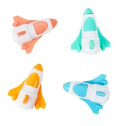 Pull-Back Rocket Ship Assortment 2.5" (100 PACK)