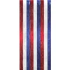 Red White and Blue Mylar Curtain 8' x 3' (EACH)