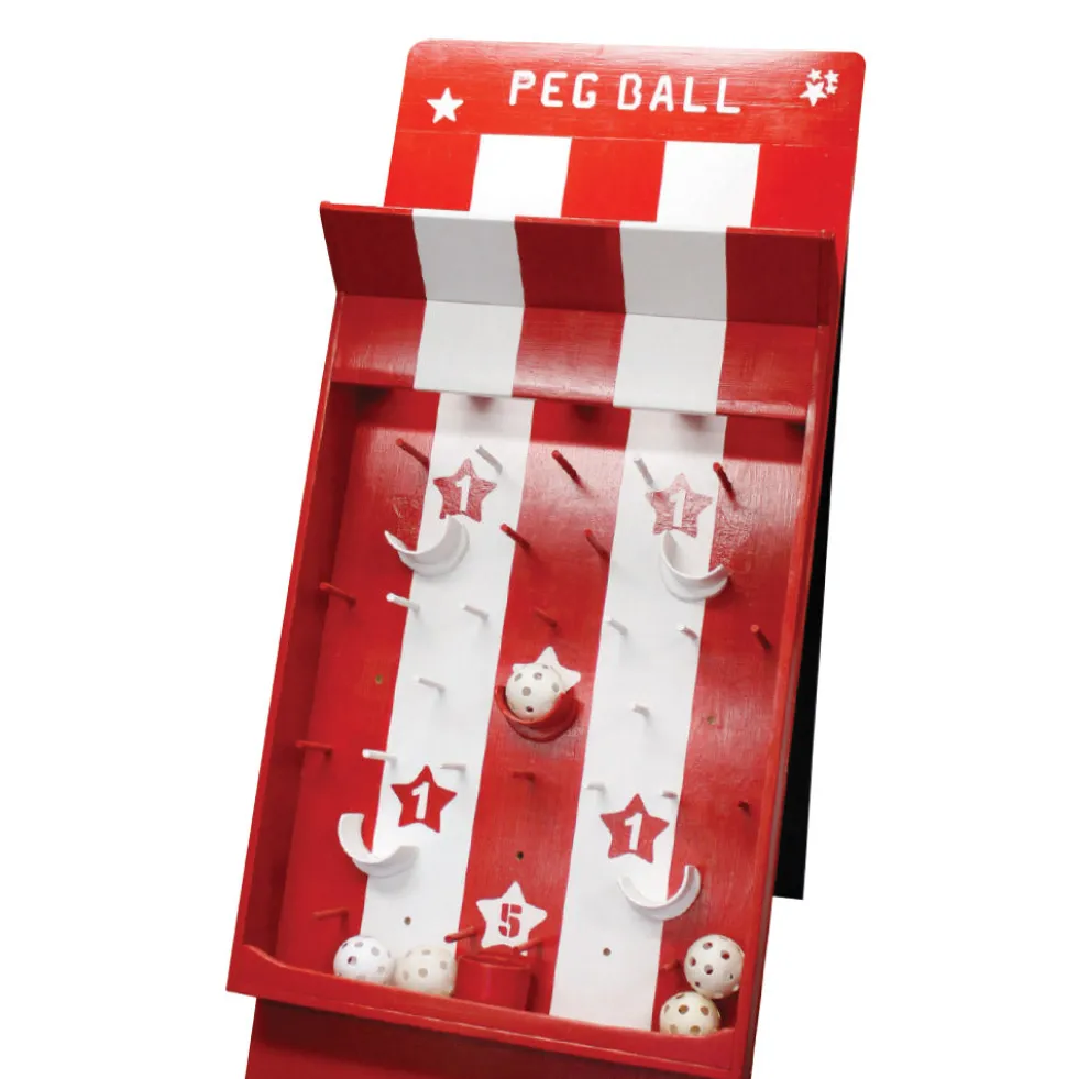 Rental Peg Ball Game