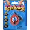 Rock Paper Scissors Backpack Clips 2" (DZ)