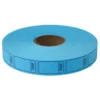 Roll Tickets - Blank - Blue 2000 Roll (EACH)