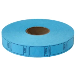 Roll Tickets - Blank - Blue 2000 Roll (EACH)