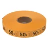 Roll Tickets - 50 Cent - Orange 2000 Roll (EACH)