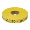 Roll Tickets - 50 Cent - Yellow 2000 Roll (EACH)