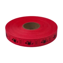 Roll Tickets - Clown - Red 2000 Roll (EACH)