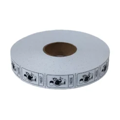 Roll Tickets - Clown - White 2000 Roll (EACH)