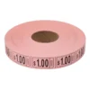 Roll Tickets - Dollar - Pink 2000 Roll (EACH)