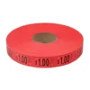 Roll Tickets - Dollar - Red 2000 Roll (EACH)