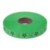 Roll Tickets - Star - Green 2000 Roll (EACH)