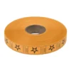 Roll Tickets - Star - Orange 2000 Roll (EACH)