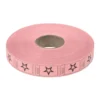 Roll Tickets - Star - Pink 2000 Roll (EACH)