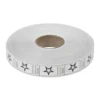 Roll Tickets - Star - White 2000 Roll (EACH)
