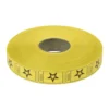 Roll Tickets - Star - Yellow 2000 Roll (EACH)