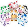 Rubber Cow Assortment 2" (DZ)