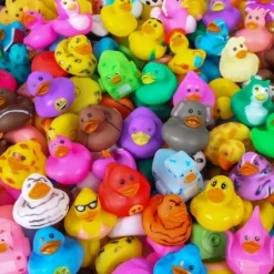 Rubber Ducky Assortment 2" (100 PACK)