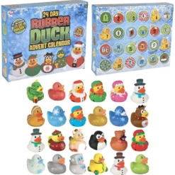 Rubber Ducky Christmas Advent Calendar (24 PACK)