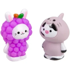 Rubber Kawaii Dressed Animal Assortment 2" (50 PACK)