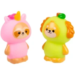 Rubber Kawaii Dressed Animal Assortment 2