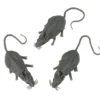 Rubber Mice Assorted 3" (DZ)
