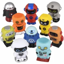 Rubber Robot Assortment 2.25